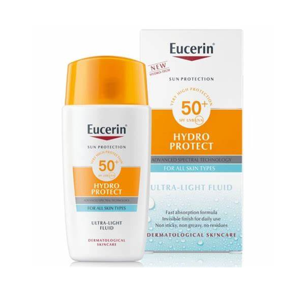 Eucerin Hydro Protect Ultra Light Fluid Spf 50+ 50 Ml