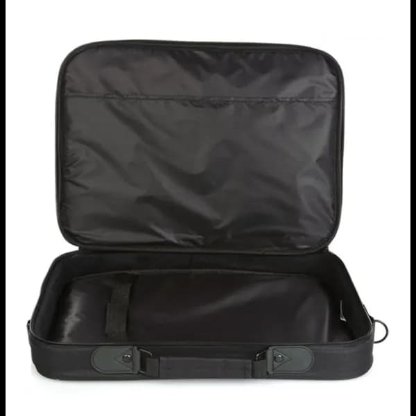 Padded Strap 15.6 Inch Laptop Bag - Black