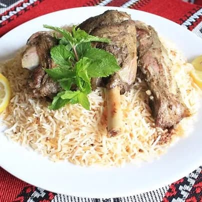 Haneeth Meat Biryani Rice