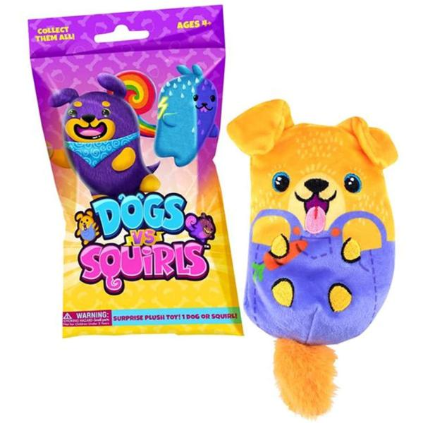 Dogs Vs Squirls Mystery Pack Asst.