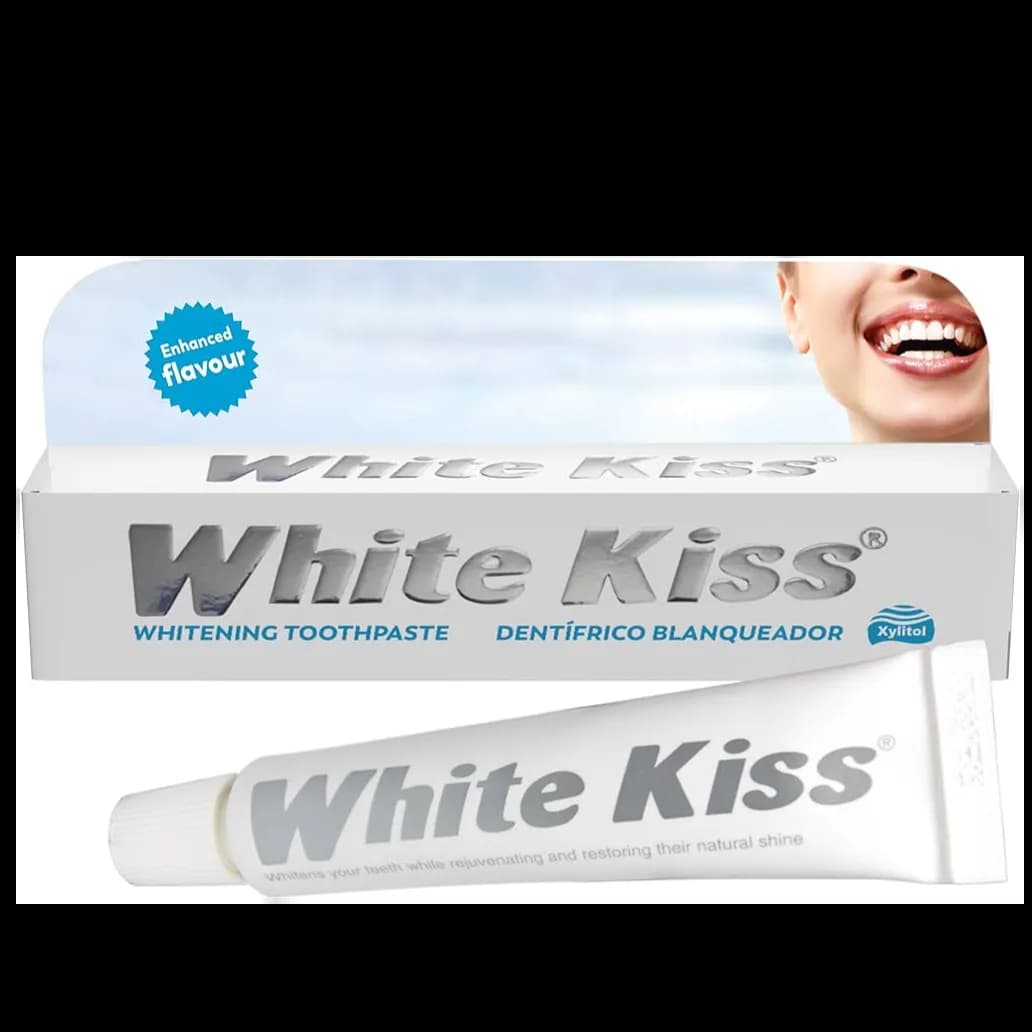 White Kiss Whitening Toothpaste 50 Ml