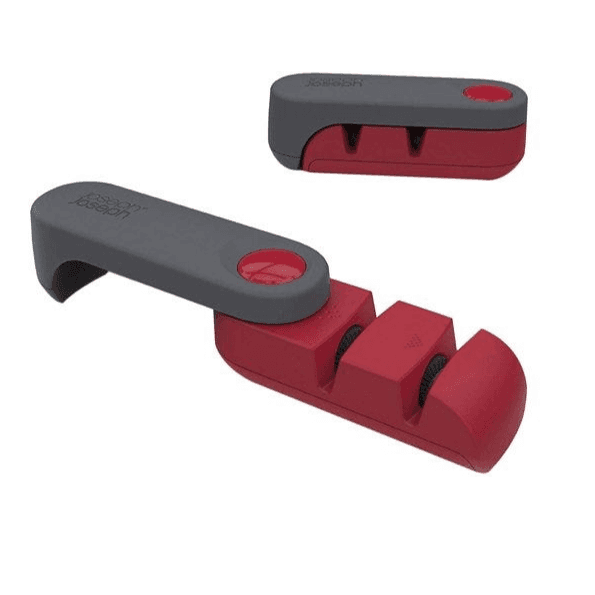 Rota FoldingKnifeSharpner&Honer-Grey/Red