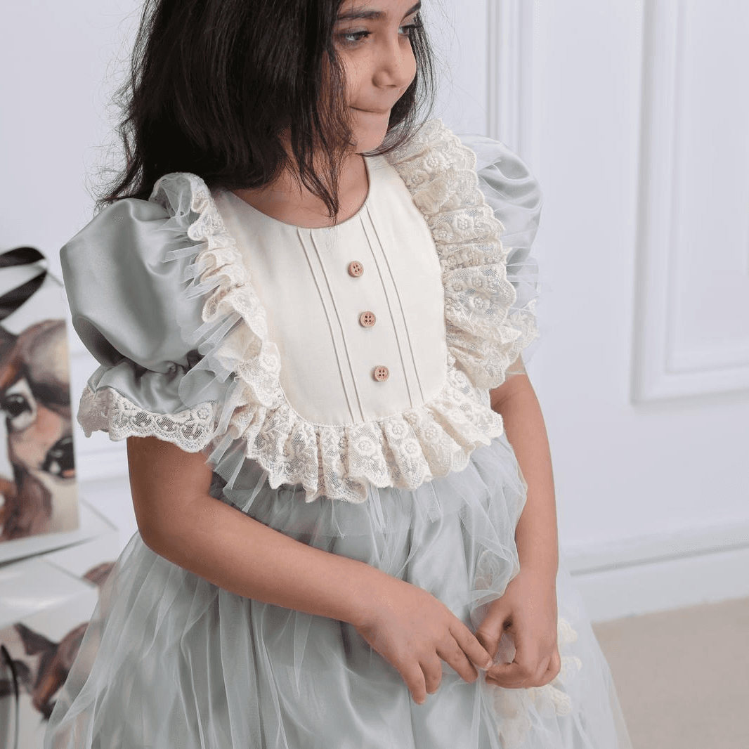 Pistachio Doll  Dress 4 Years 