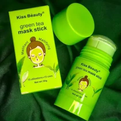 Kiss Beauty 1092-03B Green Tea Mask Stick