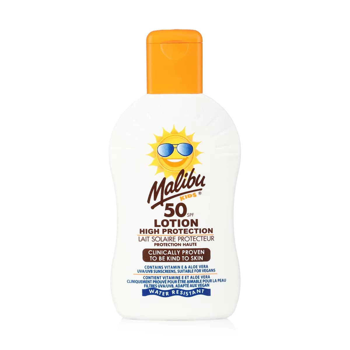 Malibu Spf 50 High Protection Lotion 200 Ml