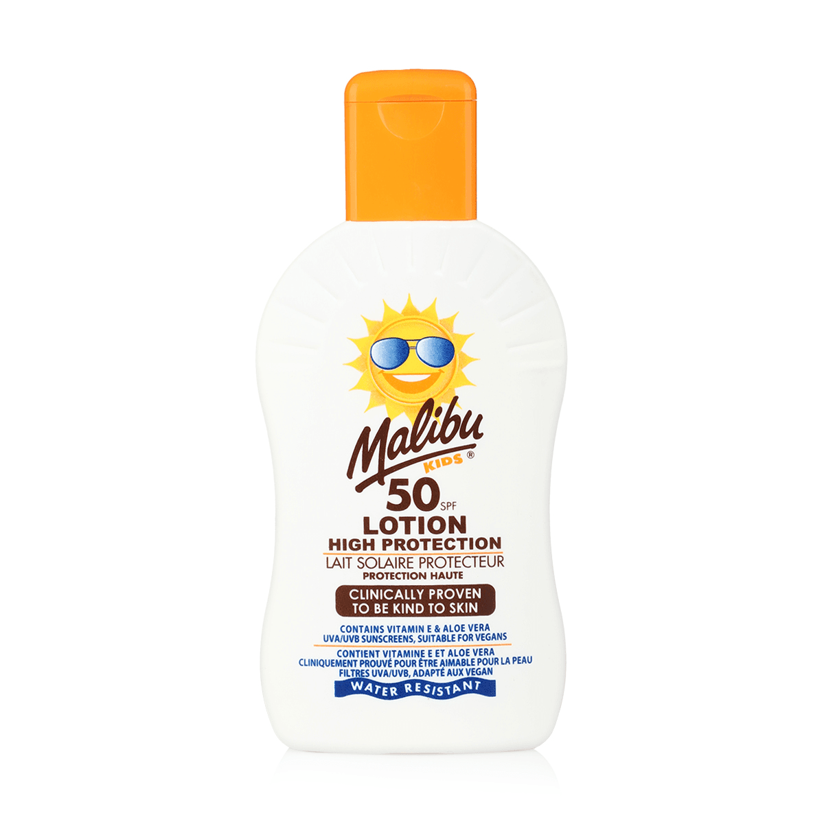 Malibu Spf 50 High Protection Lotion 200 Ml