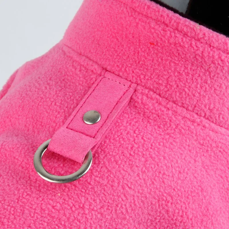 Thickened Pet Vest  Fluff - Pink 