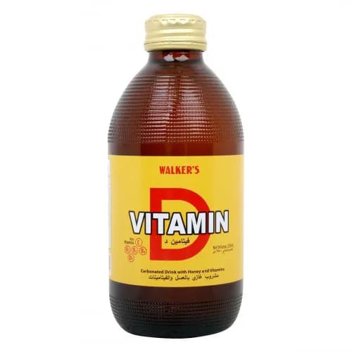 Walkers Vitamin D Drink 250Ml