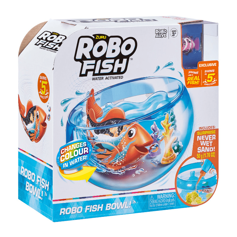 Robo Alive - Robotic Fish Playset