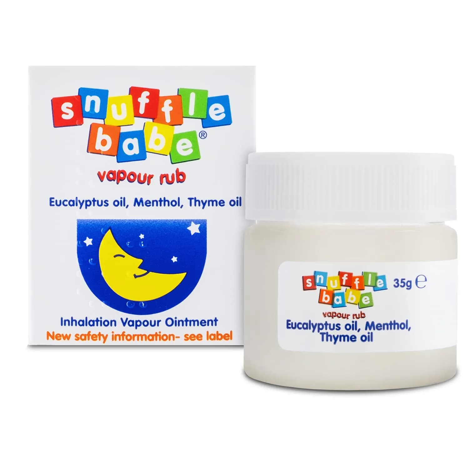 Snuffle Baby Vapour Rub 35 Gm