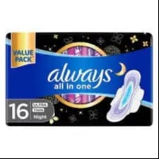 Always (All In One ) Ultra Nw Xl Night Pad 8 X 16 S