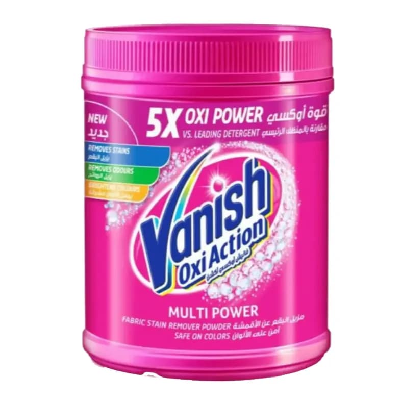 Vanish Powder Multi Oxi Action 500G