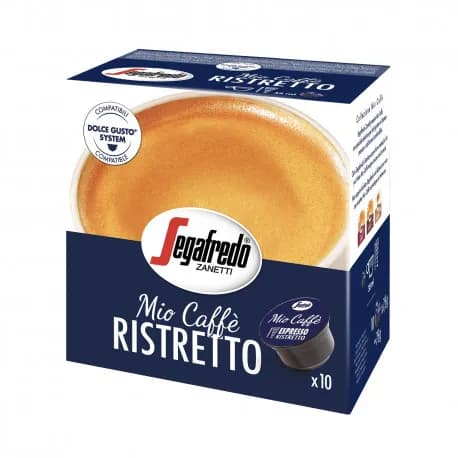 Segafredo Caffe Ristretto Caps 10X7.5G