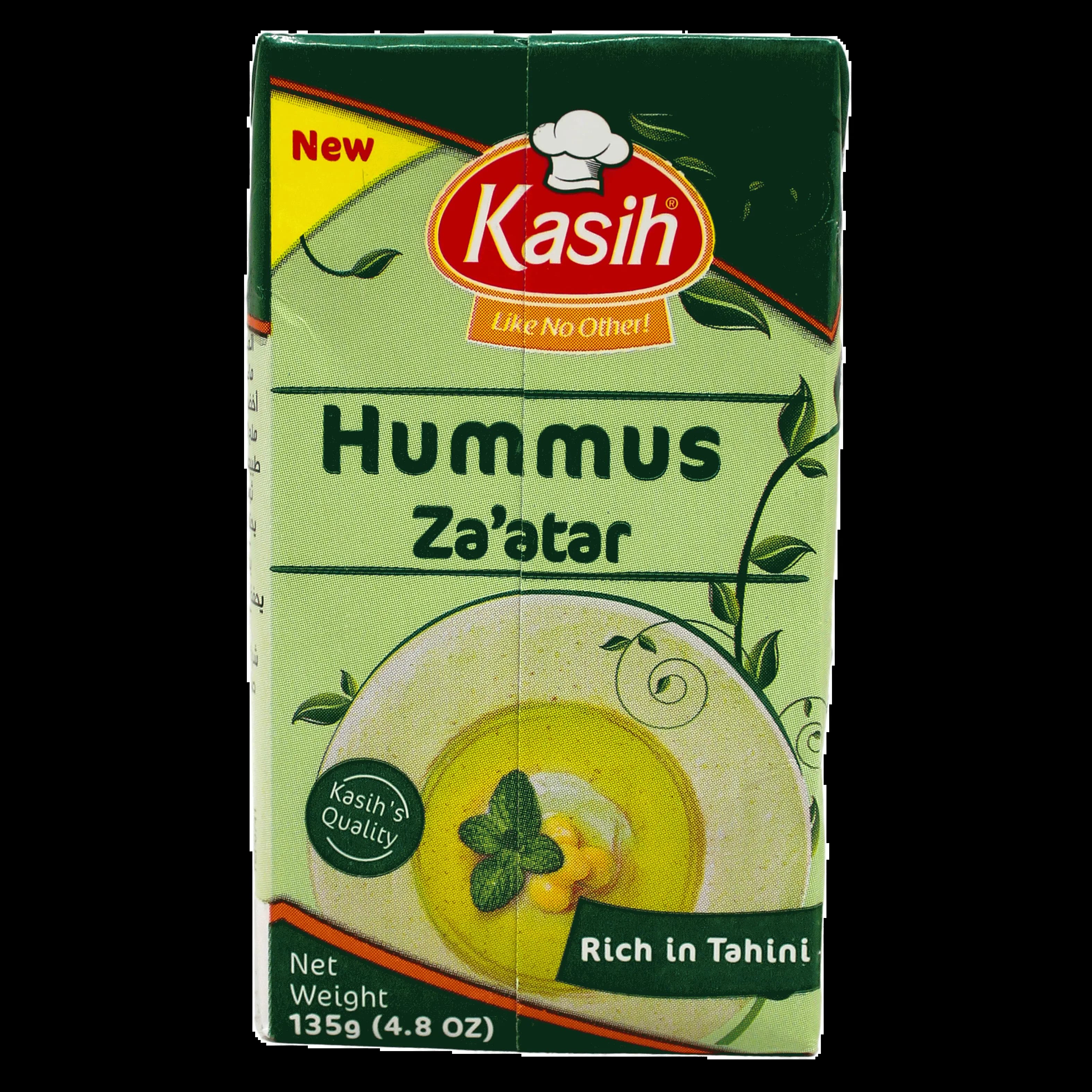 Kasih Hummus Zatar 135G