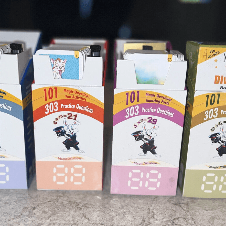 Math Magic Math Box: Addition