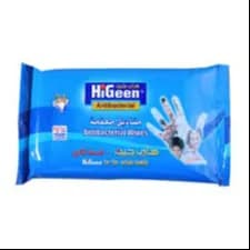 Hi Geen Wet Wipes Original 15Pcs