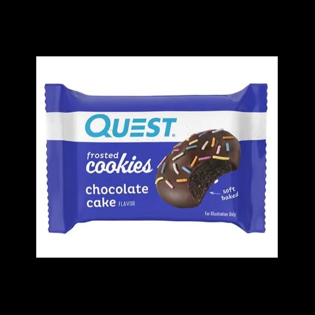 Quest Frosted Cookies Chocolate Cake 25G