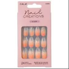 Cala Nail Creations Lux Stiletto Cheetah 87843