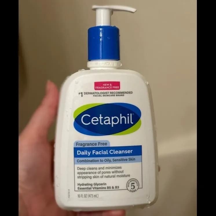 Cetaphil Daily Facial Cleanser 236 Ml