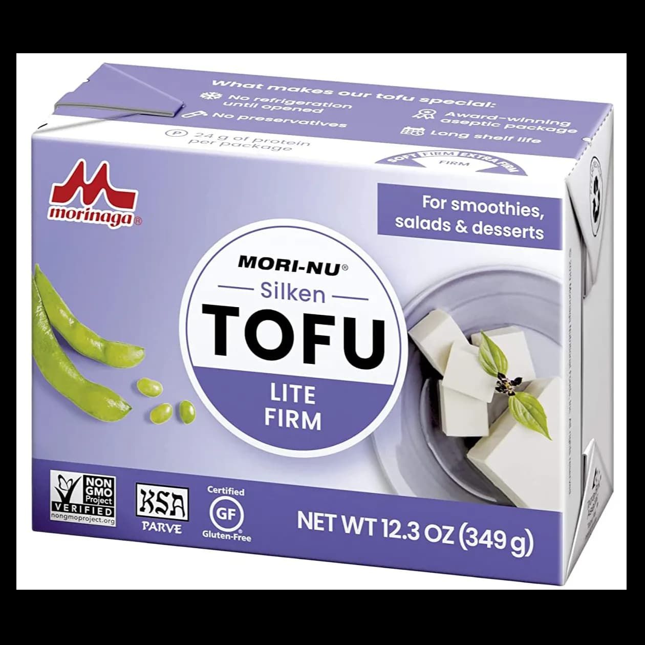 Mori Nu Tofu Light Firm 12.3 Oz