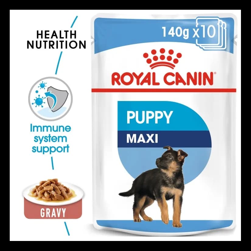 Maxi Puppy Wet Food 140g