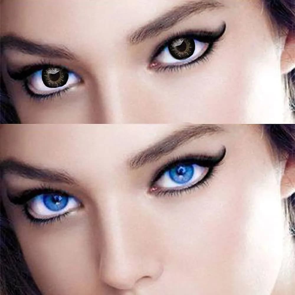 Beauty Monthly Color Lenses 2 Blue