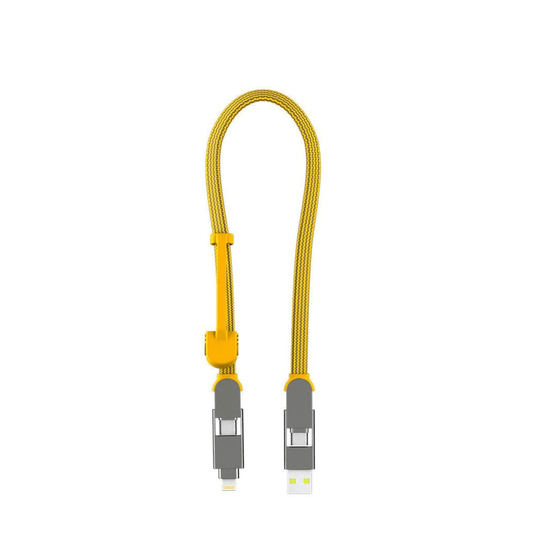 Rolling Square inCharge XL 30cm Cable Yellow