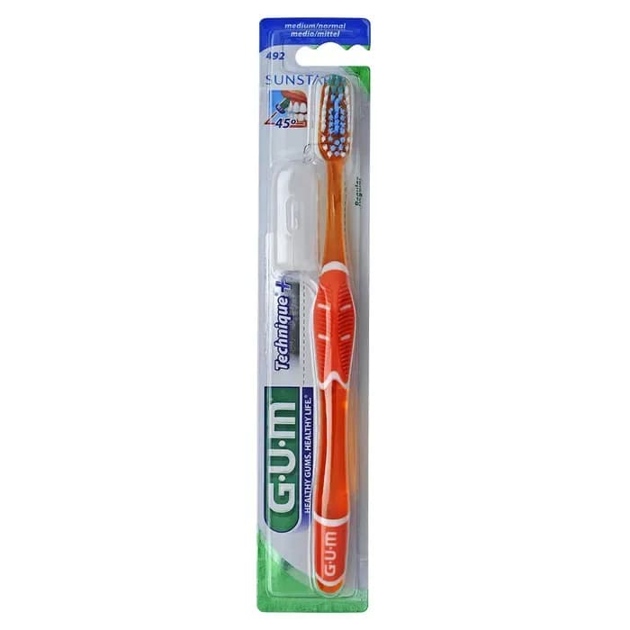 Gum - 492 Toothbrush Technique+ Medium