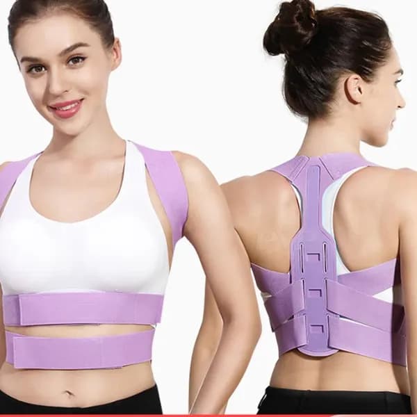 Fn-Adjustable Postural Correction Strap For Back Small/Medium For Women