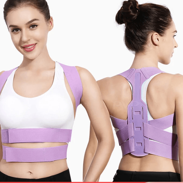Fn Adjustable Postural Correction Strap For Women (S/M) - Black