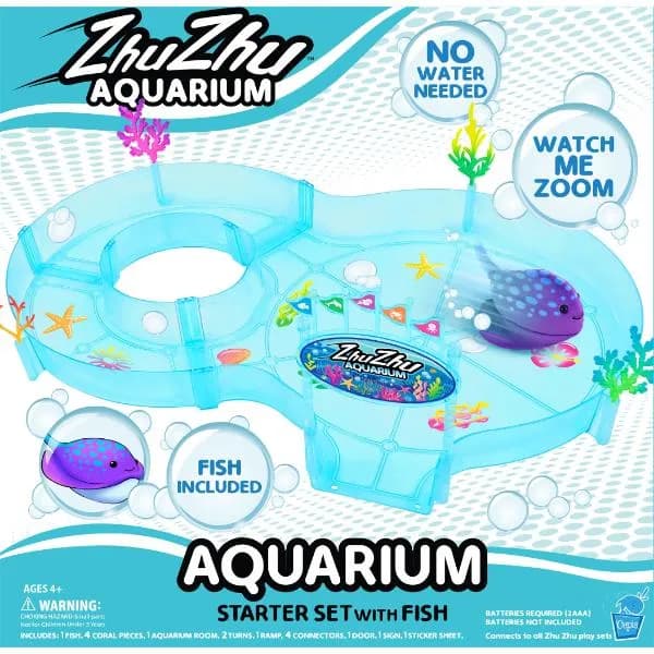 Zhuzhu Aquarium - Starter Set (Z1011)