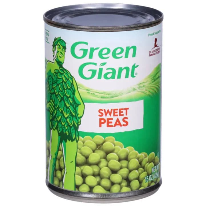 Green Giant Sweet Peas 425G