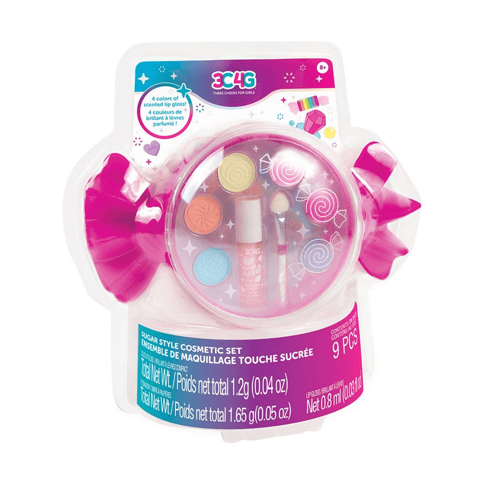 Make It Real Sugar Style Cosmetic Set (9 Pieces)