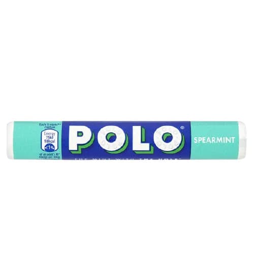 Polo Spearmint Rolls 33.4G