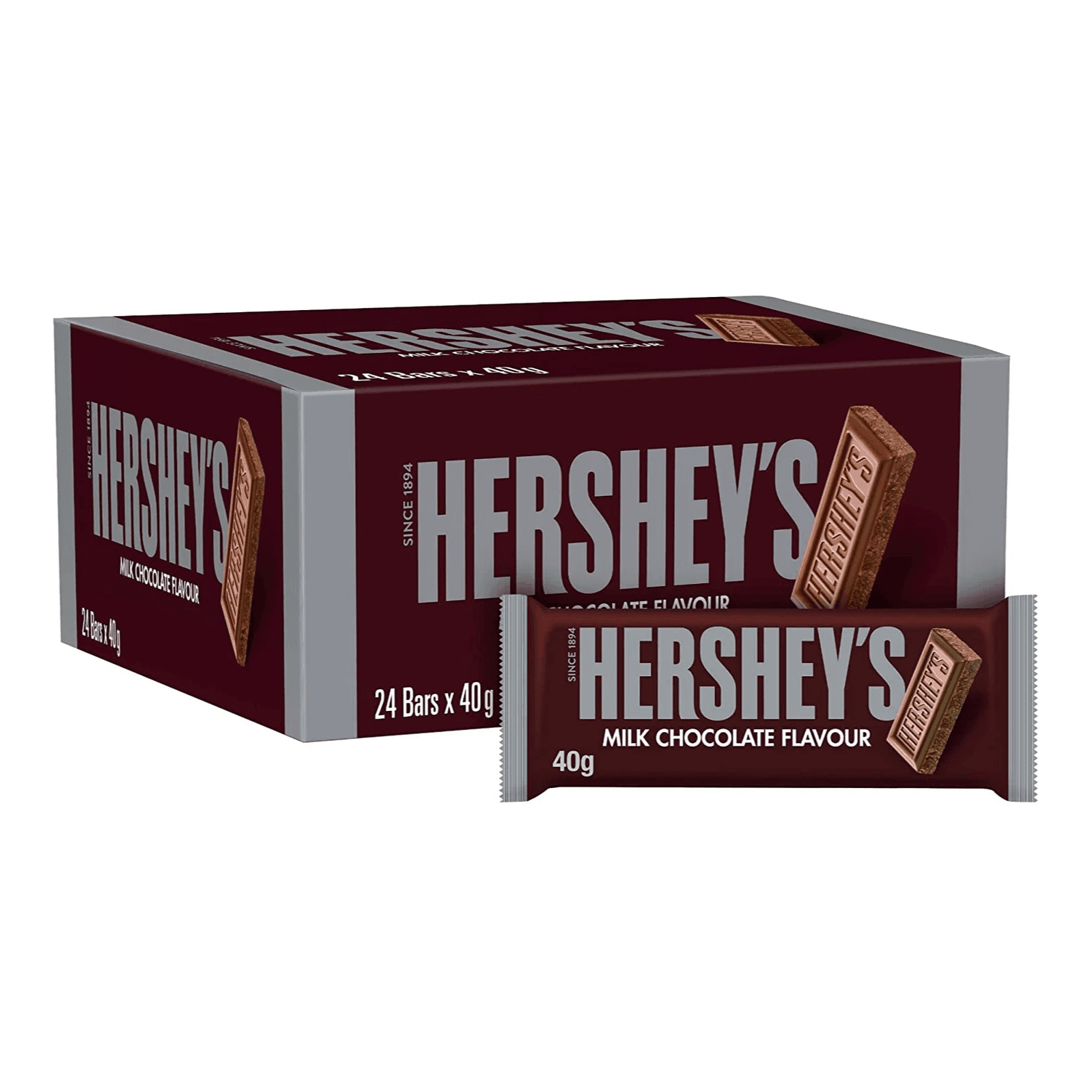 Hershys Milk Chocolate 40gmx24pcs