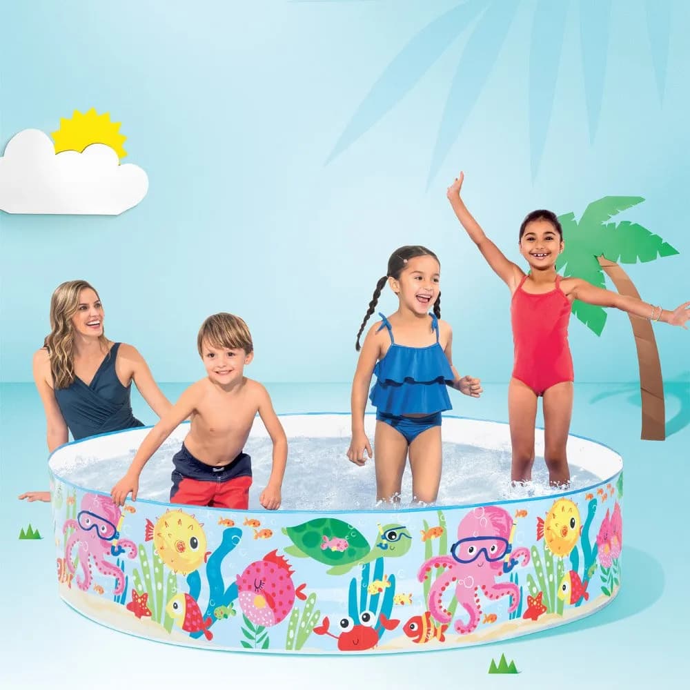 Ocean Play Snapset Pool No Need To Inflate 183 Cm