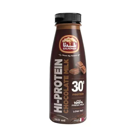 Baladna High Protein Chocolate Milk 360ml