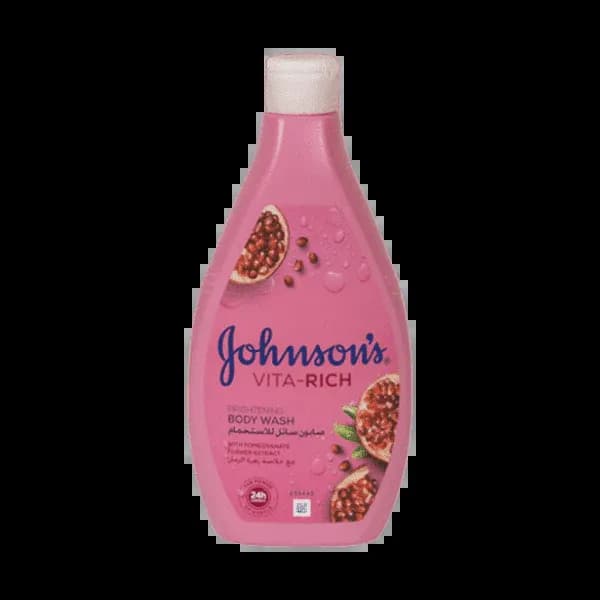 Johnsons Body Wash Vita Rich Pomegranate 250Ml