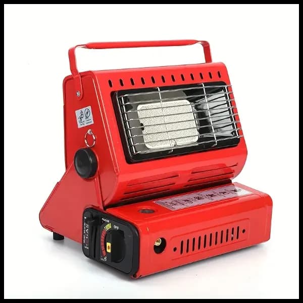 Multifunctional Dual-Purpose Liquefied Gas Household Portable Gas Heating Stove Portable Mini Tent Heater Roast Stove