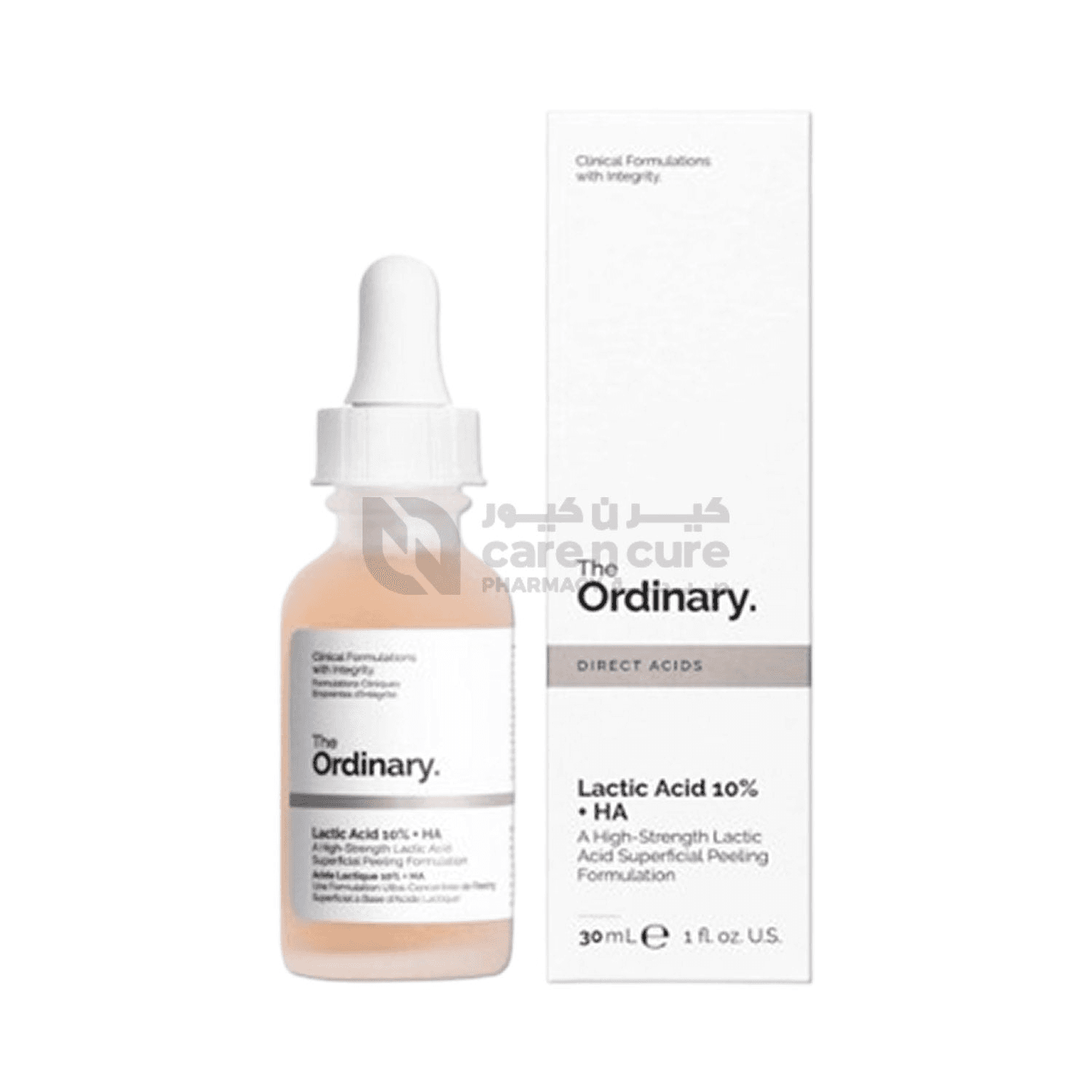 The Ordinary Lactic Acid 10% Ha 30ml