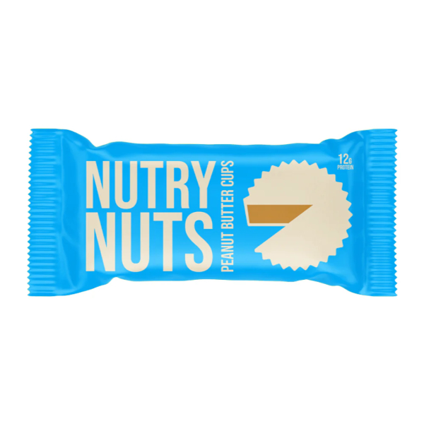 Nutry Nuts Protein White Chocolate Peanut Butter Cups42 G