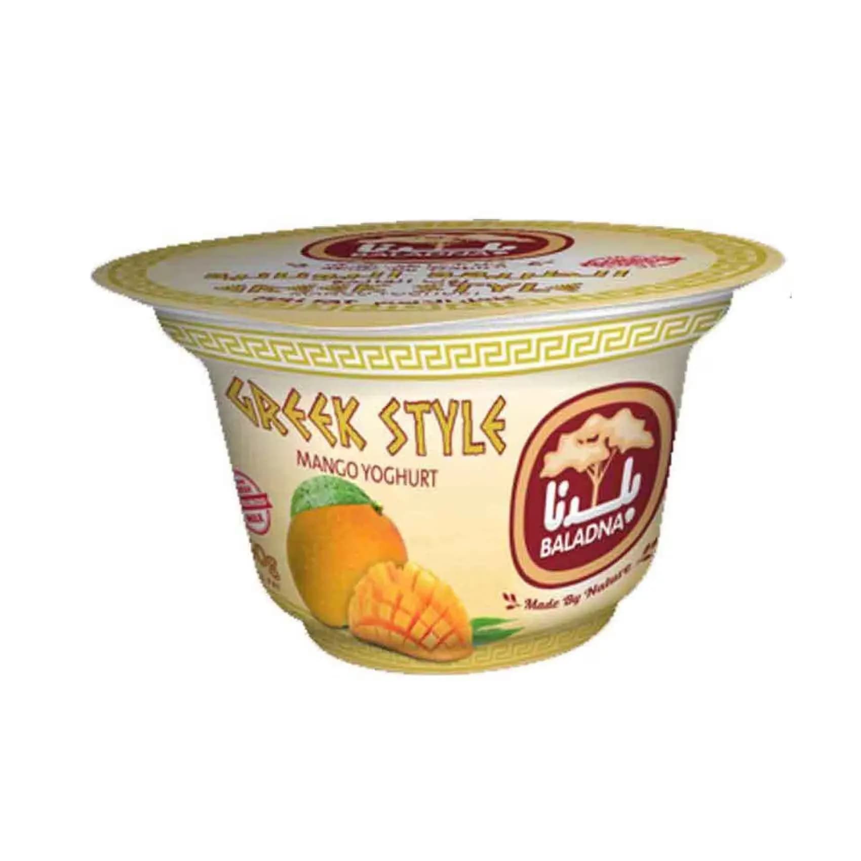 Baladna Greek Style Mango Yogurt 150G