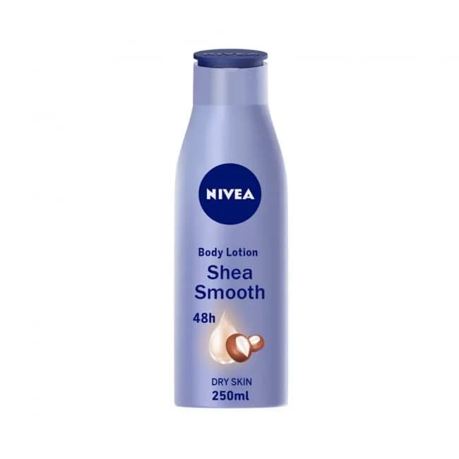 Nivea Body Lotion Smooth 2X250Ml