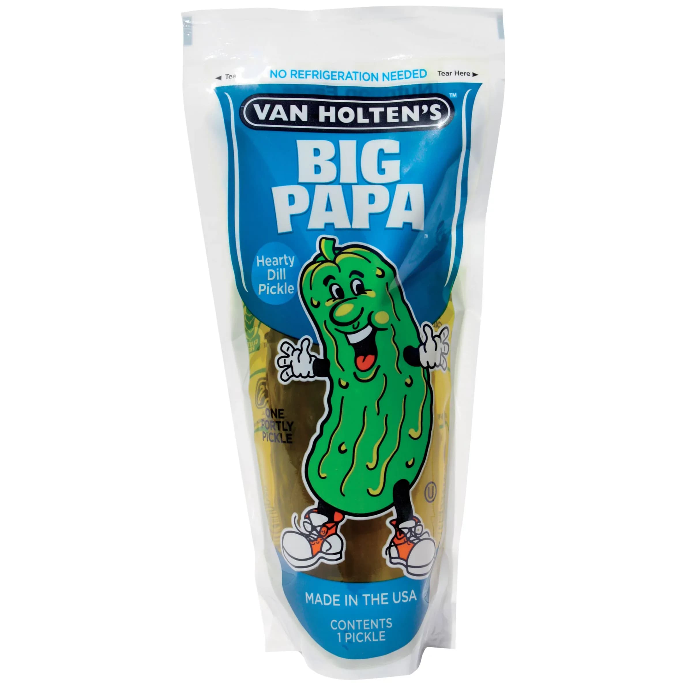 Van Holtens Dill Pickles Big Papa