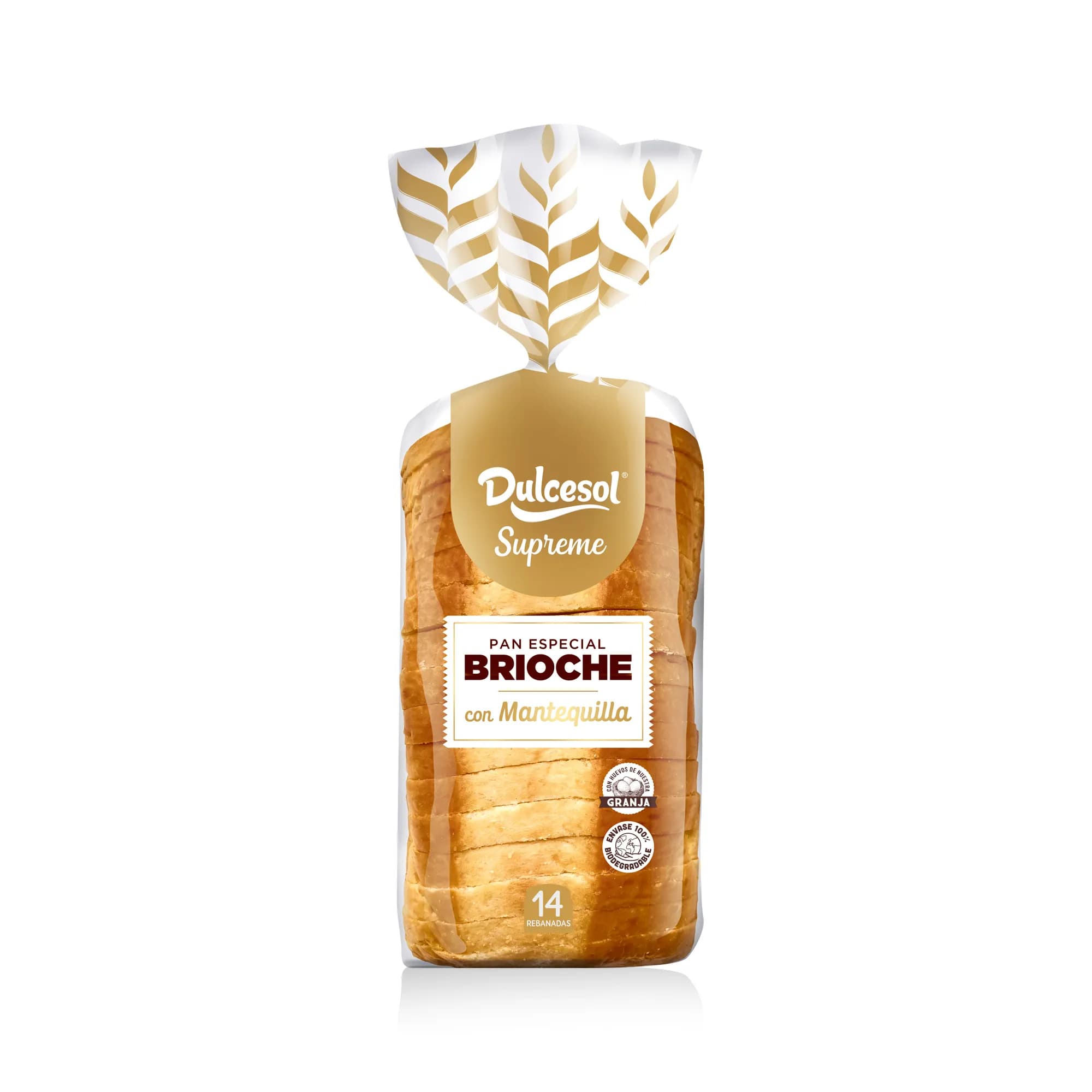 Dulcesol Sliced Bread With Butter 450G