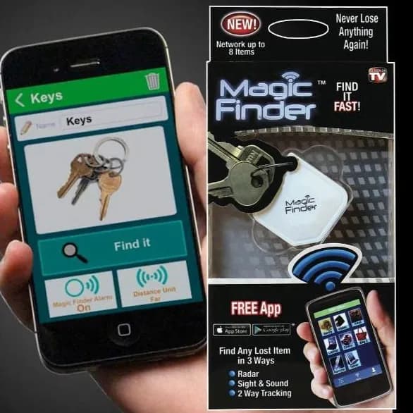 Magic Finder Easy Way To Find Anything Using Smart Device