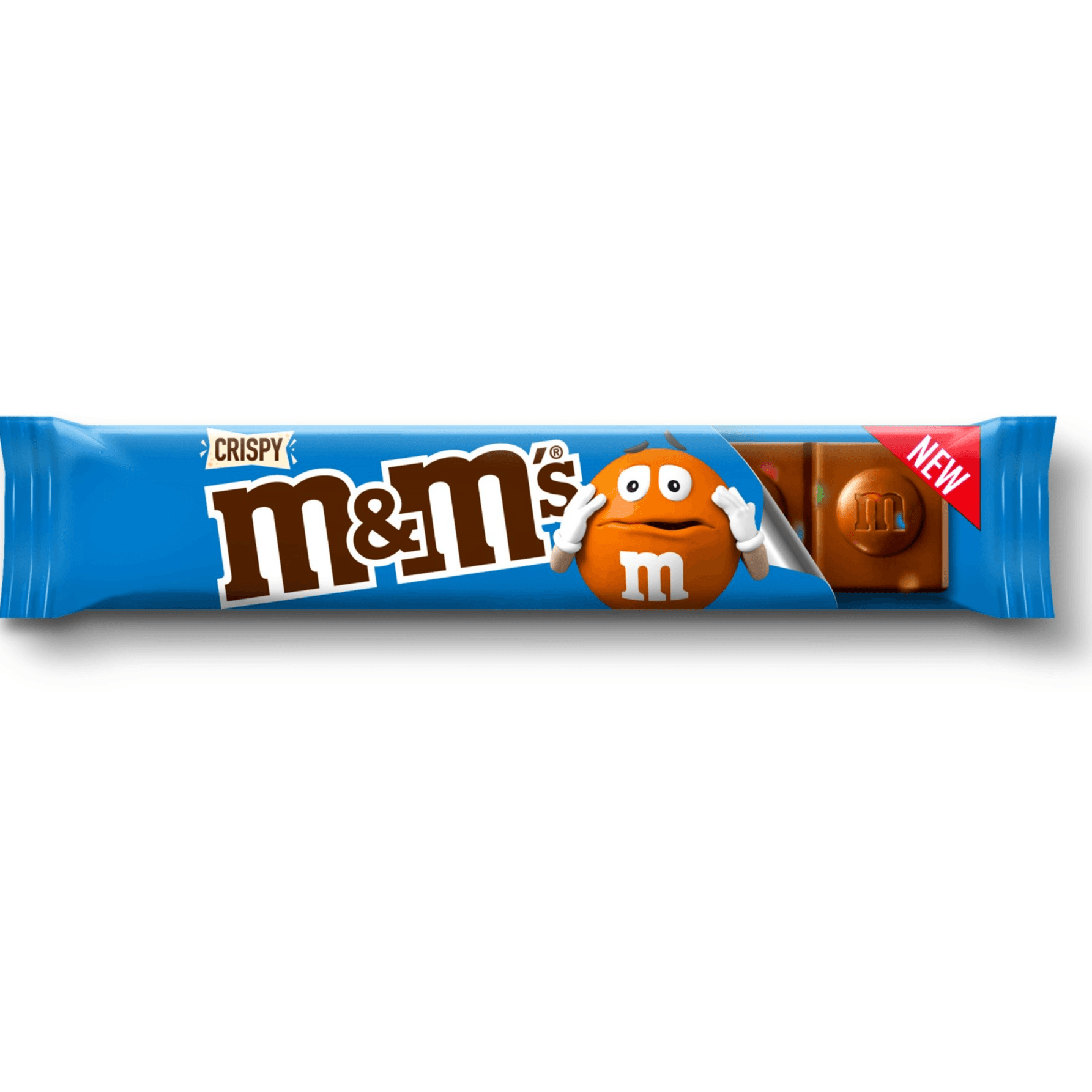 M & M Crispy Chocolate Bar 34G