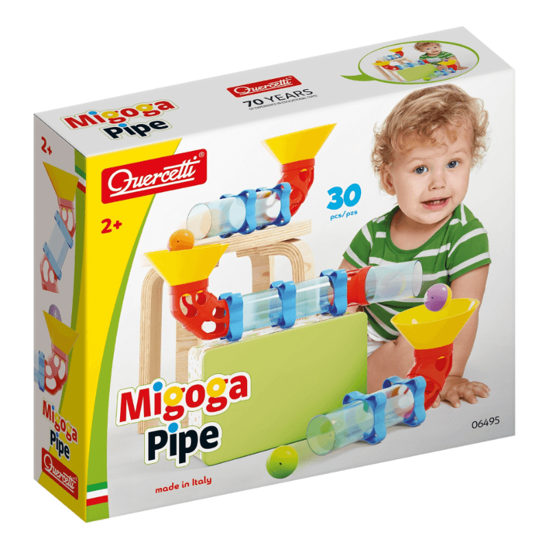 Quercetti - Migoga Pipe Marble Track