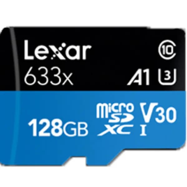 Lexar 633X 128Gb Micro Sdhc-Sdxc Memorycard With 95Mbps