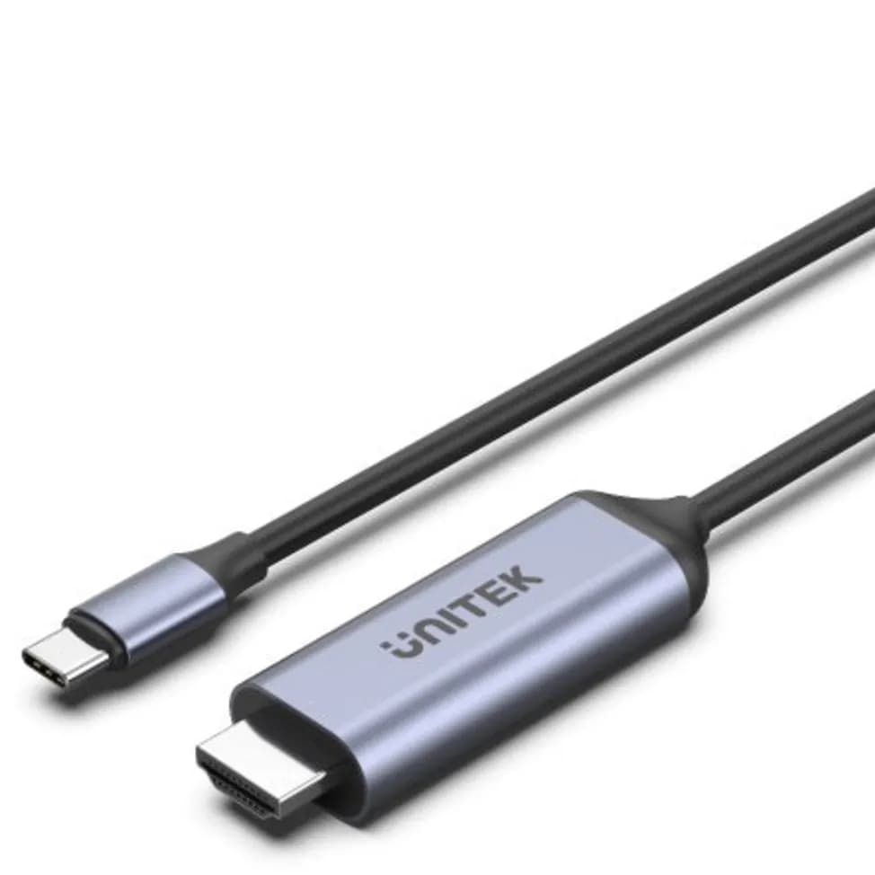 Unitek Hdmi To Usb-c Cable / 4k & 60hz / 1.8 Meters